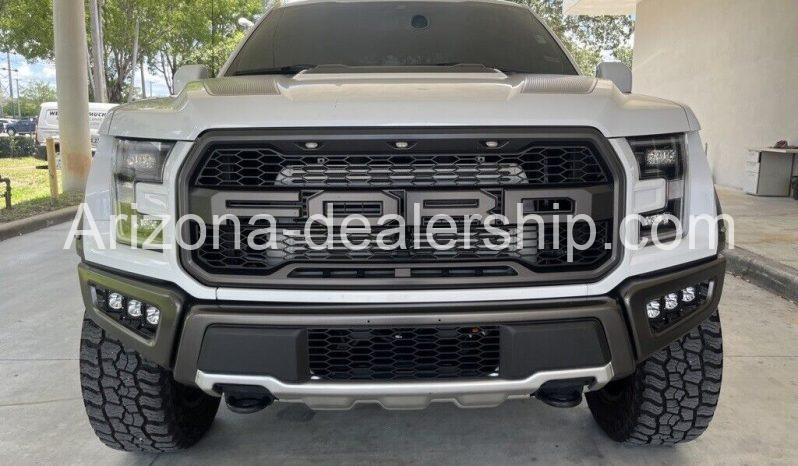 2020 Ford F-150 Raptor 24452 Miles Oxford White 4D SuperCrew 3.5L V6 10-Speed Au full