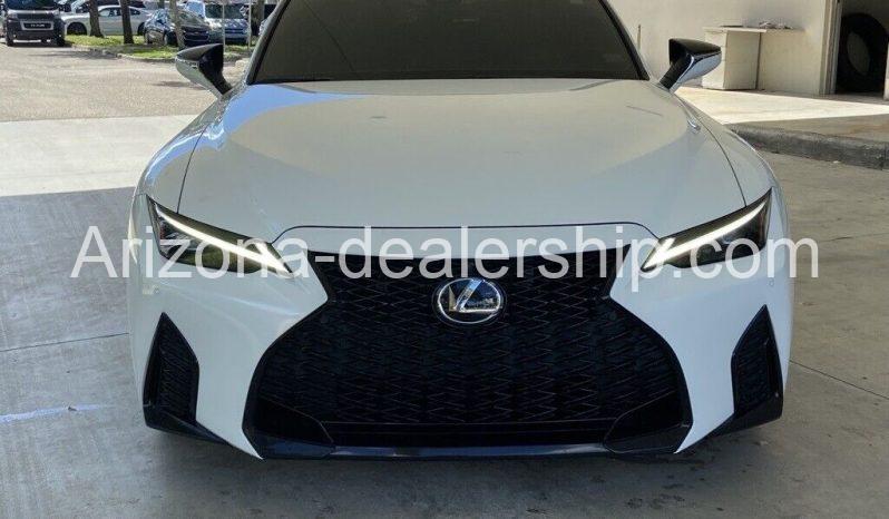 2022 Lexus IS 350 F SPORT full