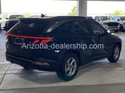 2022 Hyundai Tucson SEL 9663 Miles Deep Sea 4D Sport Utility 2.5L I4 DGI DOHC 16 full