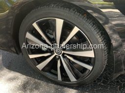2022 Nissan Altima 2.0 SR 2733 Miles Super Black Clearcoat 4D Sedan 2.0L I4 PDI full