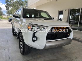 2022 Toyota 4Runner TRD Off-Road White