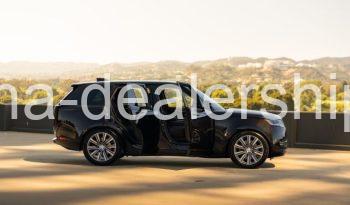 2023 Land Rover Range Rover P530 SE Sport Utility 4D full