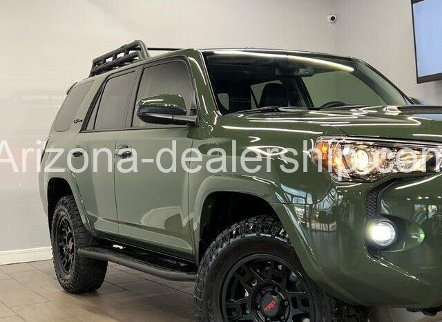 2020 Toyota 4Runner TRD Pro Sport Utility 4D full