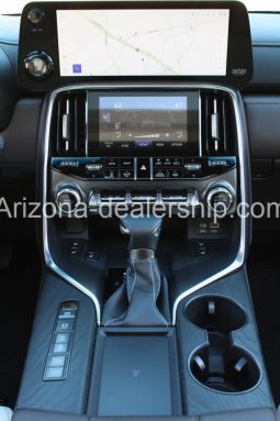 2022 Lexus LX 600 Luxury Sunroof,NAV,Blind Spot,360Camera,DVD,Rear Shades,Mark Levinson,HUD full