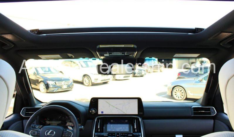 2022 Lexus LX 600 Luxury Sunroof,NAV,Blind Spot,360Camera,DVD,Rear Shades,Mark Levinson,HUD full