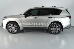 2022 Lexus LX 600 Luxury Sunroof,NAV,Blind Spot,360Camera,DVD,Rear Shades,Mark Levinson,HUD full