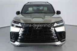 2022 Lexus LX 600 Luxury Sunroof,NAV,Blind Spot,360Camera,DVD,Rear Shades,Mark Levinson,HUD full