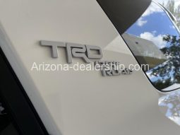 2022 Toyota 4Runner TRD Off-Road White full