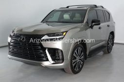 2022 Lexus LX 600 Luxury Sunroof,NAV,Blind Spot,360Camera,DVD,Rear Shades,Mark Levinson,HUD full