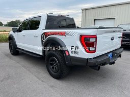 2022 FORD F150 RAPTOR 4X4 2427 MILES NO WAIT READY TO GO full