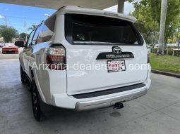 2022 Toyota 4Runner TRD Off-Road White full