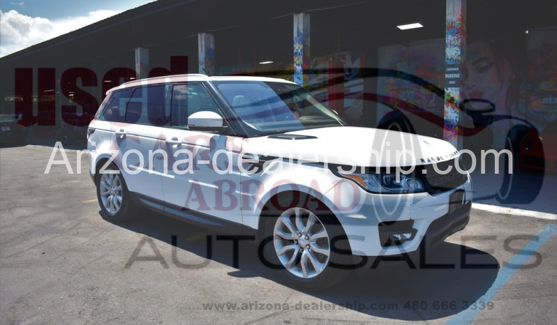 2016 Land Rover Range Rover Sport SE full