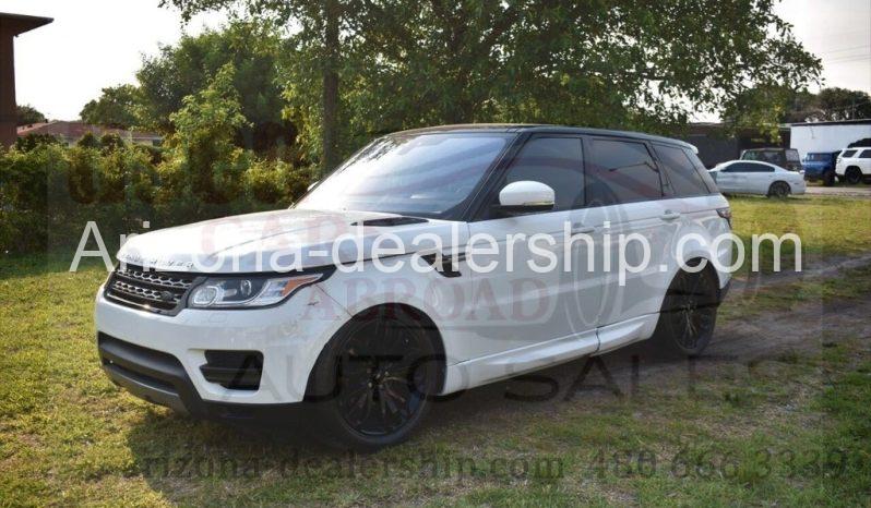 2017 Land Rover Range Rover Sport SE Td6 full