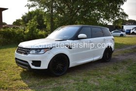 2017 Land Rover Range Rover Sport SE Td6