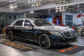 2016 Mercedes-Benz S-Class Mercedes-Maybach S 600