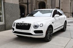 2020 Bentley Bentayga Design Edition full