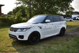 2017 Land Rover Range Rover Sport SE Td6 full