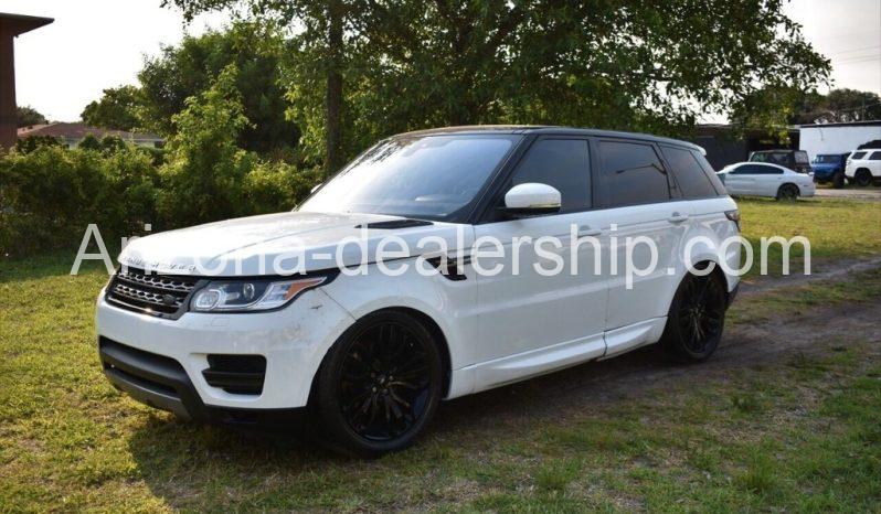 2017 Land Rover Range Rover Sport SE Td6 full