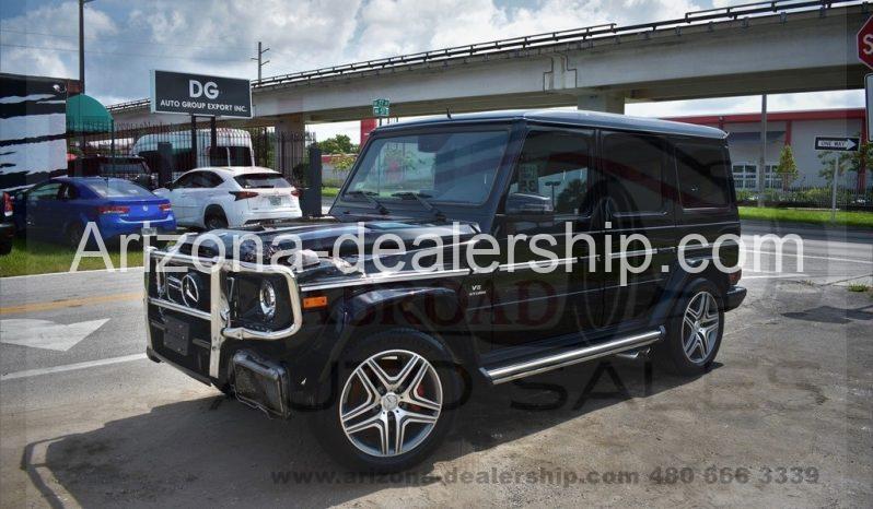 2016 Mercedes-Benz G-Class AMG® G 63 full