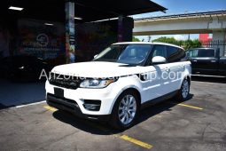 2016 Land Rover Range Rover Sport SE full