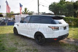 2017 Land Rover Range Rover Sport SE Td6 full