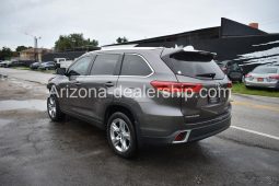 2017 Toyota Highlander Limited full