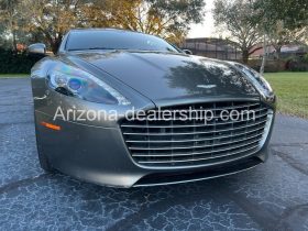 2017 Aston Martin Rapide Vanquish Porsche Panamera Turbo Bentley Continental Flying Spur