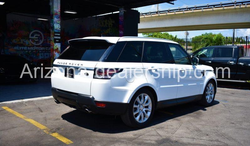 2016 Land Rover Range Rover Sport SE full