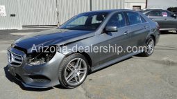 2016 Mercedes-Benz E-Class E 350 full