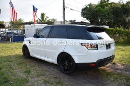 2017 Land Rover Range Rover Sport SE Td6 full