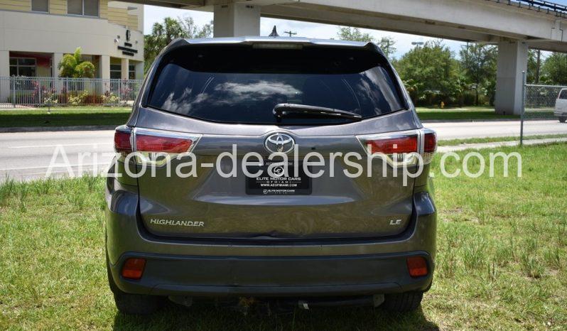 2015 Toyota Highlander LE Plus full