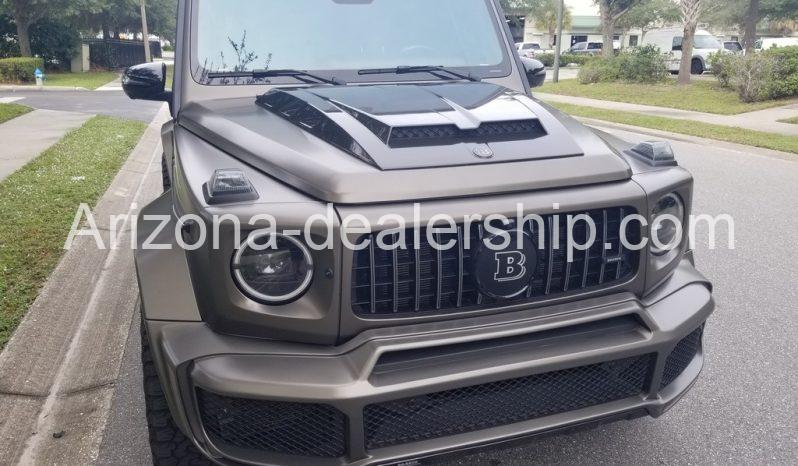 2020 Mercedes-Benz G-Class BRABUS WIDESTAR G63 AMG full