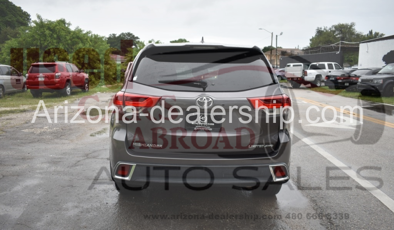 2017 Toyota Highlander Limited full