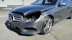 2016 Mercedes-Benz E-Class E 350 full