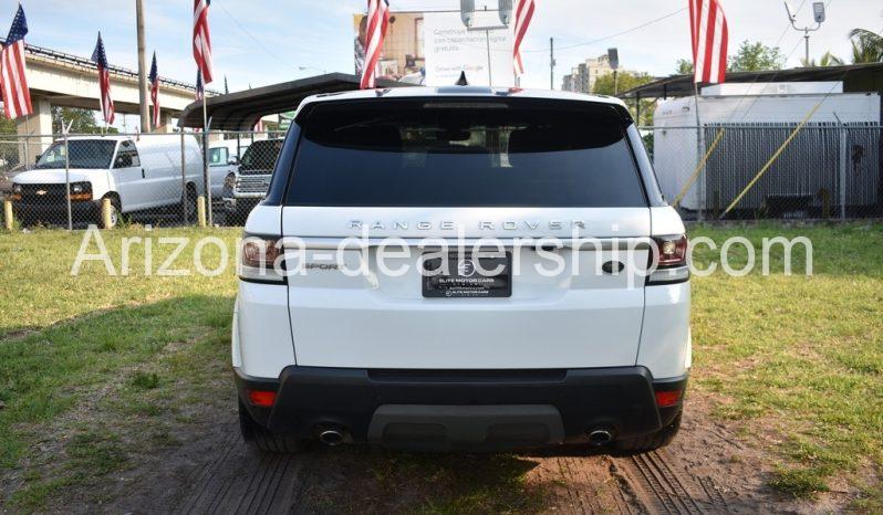 2017 Land Rover Range Rover Sport SE Td6 full