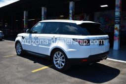 2016 Land Rover Range Rover Sport SE full