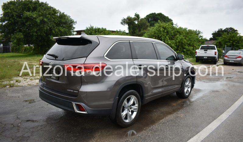 2017 Toyota Highlander Limited full