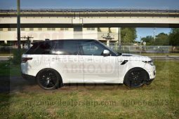 2017 Land Rover Range Rover Sport SE Td6 full