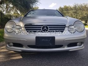 2004 Mercedes-Benz C-Class 29K MILE C230 HATCHBACK – MANUAL