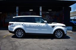 2016 Land Rover Range Rover Sport SE full