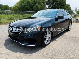 2014 Mercedes-Benz E-Class E 350 Sedan Used 3.5L V6 24V Automatic RWD full