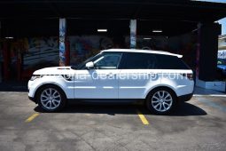 2016 Land Rover Range Rover Sport SE full