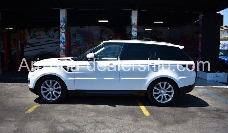 2016 Land Rover Range Rover Sport SE full