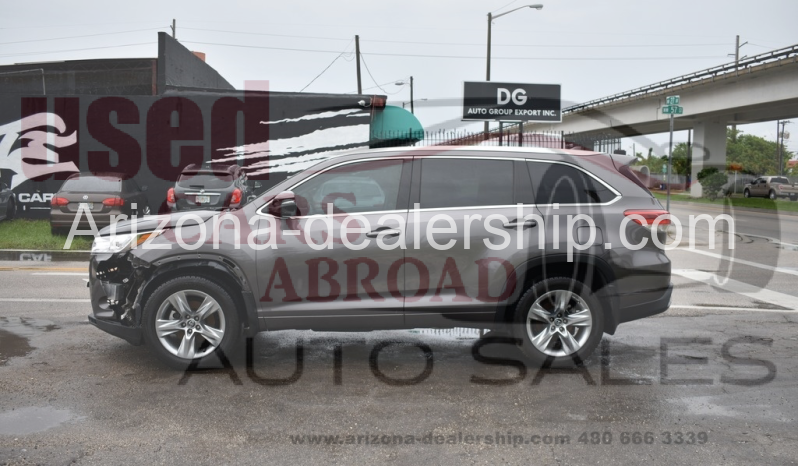 2017 Toyota Highlander Limited full