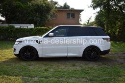 2017 Land Rover Range Rover Sport SE Td6 full