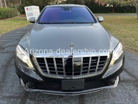 2015 Mercedes-Benz S-Class S550 – MAYBACH UPGRADES – STARLIGHT CEILING – 2 TONE