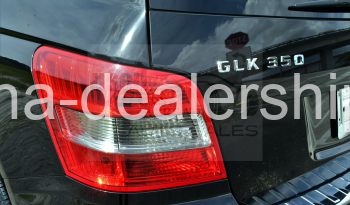 2012 GLK 350 Used 3.5L V6 24V Automatic RWD SUV full