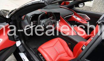 2022 Chevrolet Corvette Stingray 2dr Coupe w/2LT full