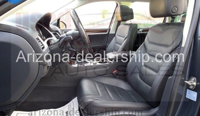 2015 Volkswagen Touareg V6 Lux full