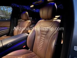 2015 Mercedes-Benz S-Class S550 – MAYBACH UPGRADES – STARLIGHT CEILING – 2 TONE full